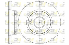 Brzdový kotouč ROADHOUSE 61263.10