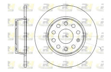 Brzdový kotouč ROADHOUSE 61340.00