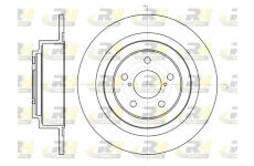 Brzdový kotouč ROADHOUSE 61343.00