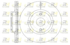 Brzdový kotouč ROADHOUSE 61380.10