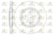 Brzdový kotouč ROADHOUSE 61382.10