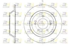 Brzdový kotouč ROADHOUSE 61572.00
