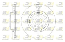 Brzdový kotouč ROADHOUSE 61576.10