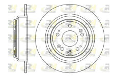 Brzdový kotouč ROADHOUSE 61608.00