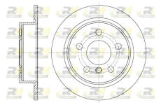 Brzdový kotouč ROADHOUSE 61618.00
