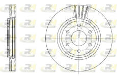 Brzdový kotouč ROADHOUSE 61695.10