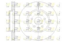 Brzdový kotouč ROADHOUSE 61794.10