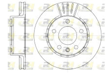 Brzdový kotouč ROADHOUSE 6202.10