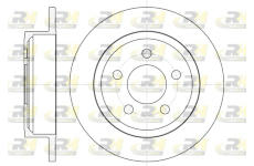 Brzdový kotouč ROADHOUSE 62029.00