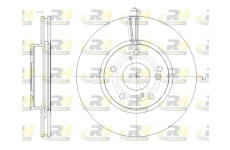 Brzdový kotouč ROADHOUSE 62112.10