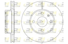 Brzdový kotouč ROADHOUSE 6215.10