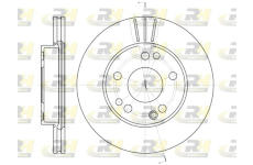 Brzdový kotouč ROADHOUSE 6228.10