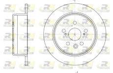 Brzdový kotouč ROADHOUSE 6245.00