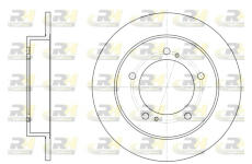 Brzdový kotouč ROADHOUSE 6331.00