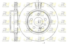Brzdový kotouč ROADHOUSE 6343.10