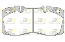 Sada brzdových destiček, kotoučová brzda ROADHOUSE JSX 2640.00