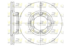 Brzdový kotouč ROADHOUSE 6438.10