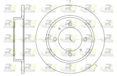 Brzdový kotouč ROADHOUSE 6447.00