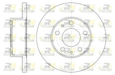Brzdový kotouč ROADHOUSE 6473.00
