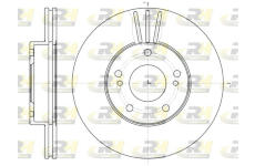 Brzdový kotouč ROADHOUSE 6474.10