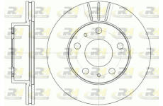 Brzdový kotouč ROADHOUSE 6504.10