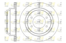 Brzdový kotouč ROADHOUSE 6515.10