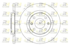 Brzdový kotouč ROADHOUSE 6536.00