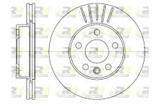 Brzdový kotouč ROADHOUSE 6551.10