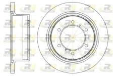 Brzdový kotouč ROADHOUSE 6552.00