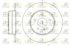 Brzdový kotouč ROADHOUSE 6555.00