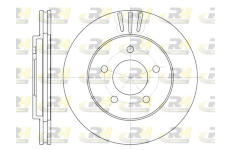 Brzdový kotouč ROADHOUSE 6564.10
