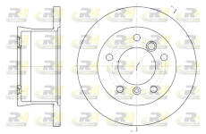 Brzdový kotouč ROADHOUSE 6566.00