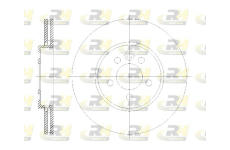Brzdový kotouč ROADHOUSE 6614.10