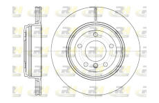 Brzdový kotouč ROADHOUSE 6654.10