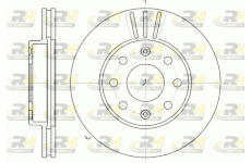 Brzdový kotouč ROADHOUSE 6655.10