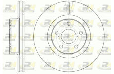 Brzdový kotouč ROADHOUSE 6715.10