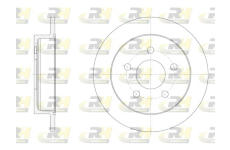 Brzdový kotouč ROADHOUSE 6719.00