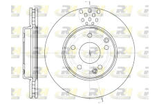 Brzdový kotouč ROADHOUSE 6751.10