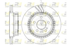 Brzdový kotouč ROADHOUSE 6760.10