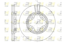 Brzdový kotouč ROADHOUSE 6845.10