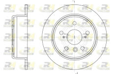 Brzdový kotouč ROADHOUSE 6904.00