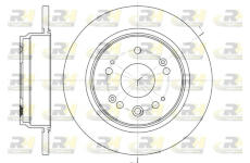 Brzdový kotouč ROADHOUSE 6912.00