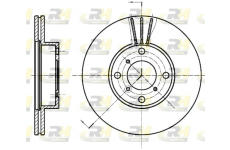 Brzdový kotouč ROADHOUSE 6950.10