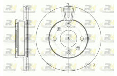 Brzdový kotouč ROADHOUSE 6958.10