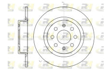 Brzdový kotouč ROADHOUSE 6983.00