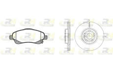 Souprava brzd, koutocova brzda ROADHOUSE 81046.00