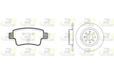 Sada bŕzd, Kotúčová brzda ROADHOUSE 81198.00