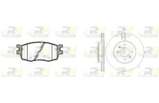 Sada bŕzd, Kotúčová brzda ROADHOUSE 81208.00