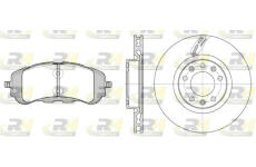 Souprava brzd, koutocova brzda ROADHOUSE 81559.00