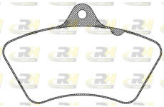 Sada brzdových destiček, kotoučová brzda ROADHOUSE JSX 2826.00